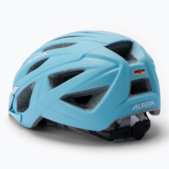 Bicycle helmet Alpina Parana pastel blue matte 4