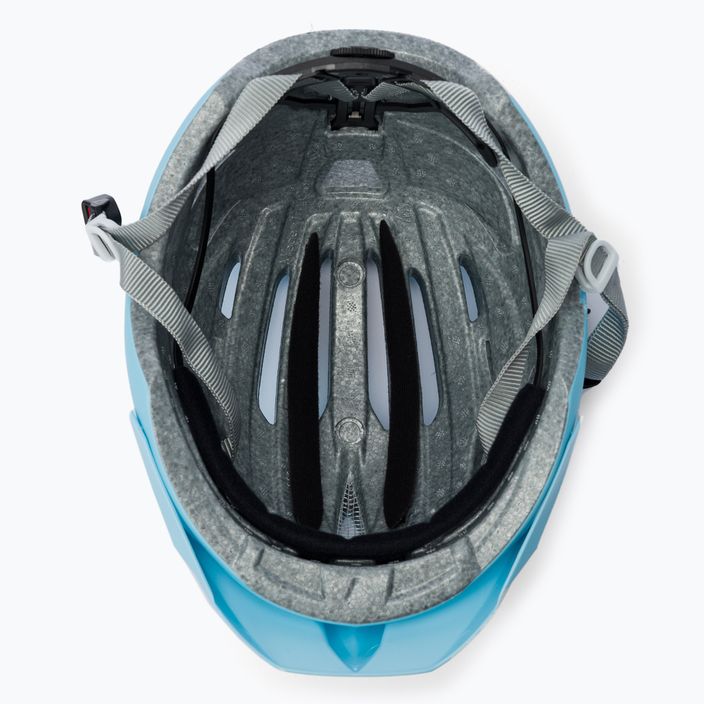 Bicycle helmet Alpina Parana pastel blue matte 5
