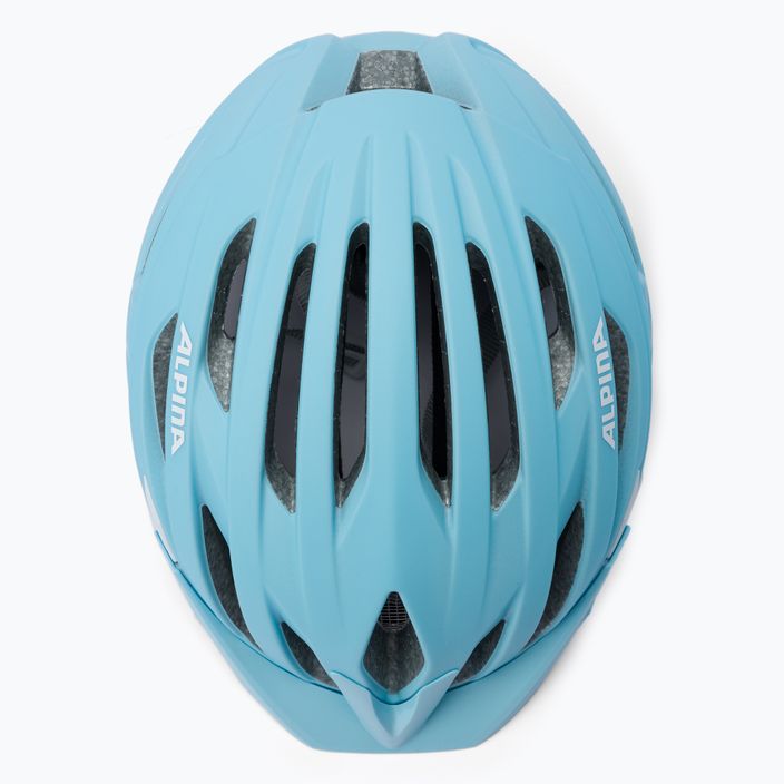 Bicycle helmet Alpina Parana pastel blue matte 6
