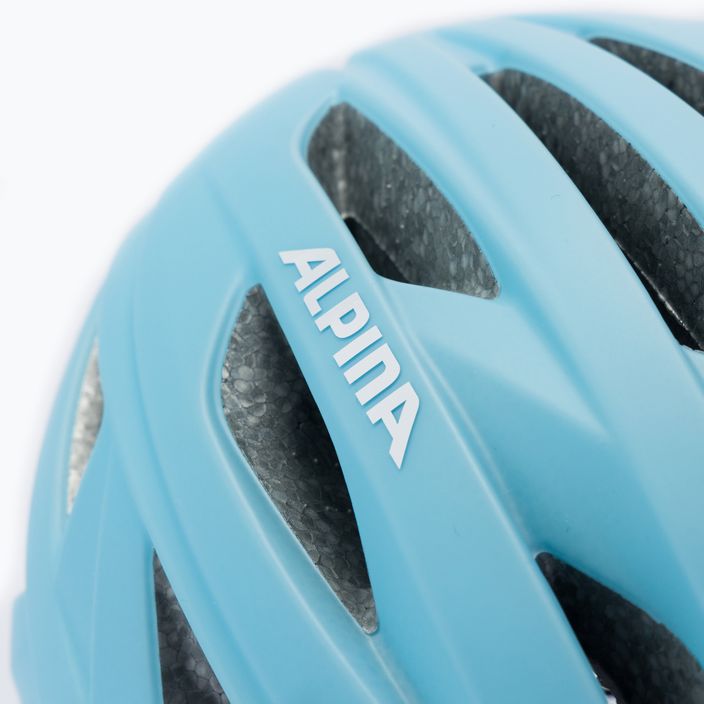 Bicycle helmet Alpina Parana pastel blue matte 7