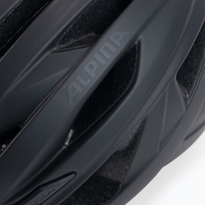 Bicycle helmet Alpina Parana black matte 5