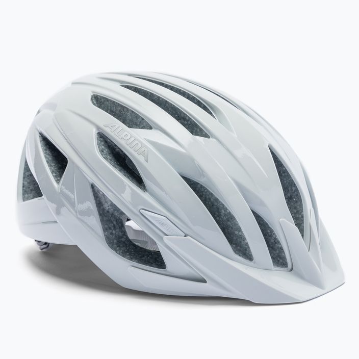 Bicycle helmet Alpina Parana white gloss