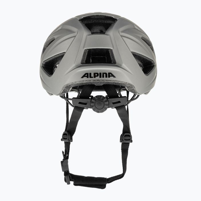 Bike helmet Alpina Parana dark silver matt 3