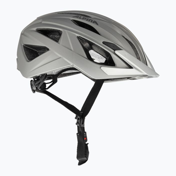 Bike helmet Alpina Parana dark silver matt 4