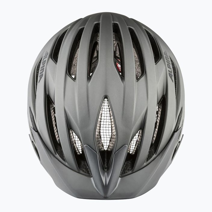 Bike helmet Alpina Parana dark silver matt 6