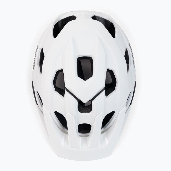 Bicycle helmet Alpina Anzana white matte 6