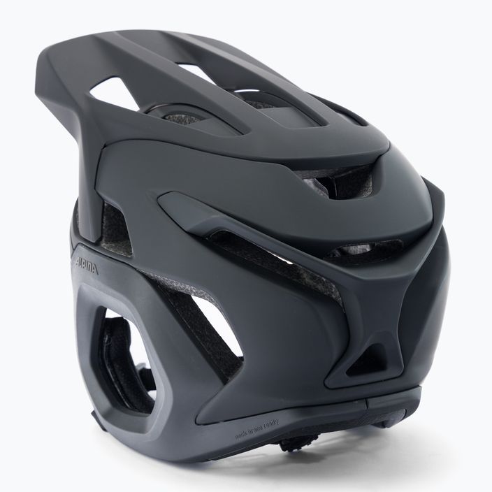 Bicycle helmet Alpina Rootage Evo black matte 4