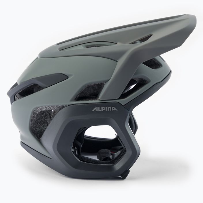 Bicycle helmet Alpina Rootage Evo coffee/grey matt 3