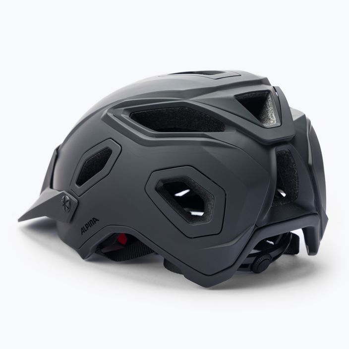 Bicycle helmet Alpina Comox black matte 4