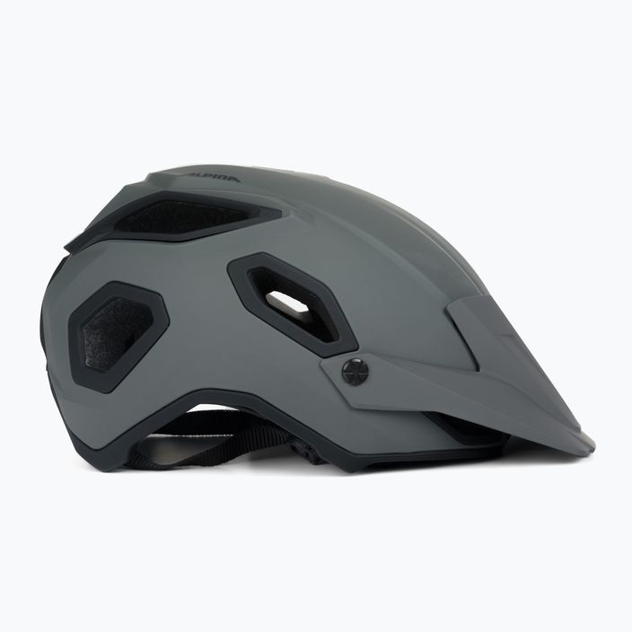 Bicycle helmet Alpina Comox coffee/grey matt 3