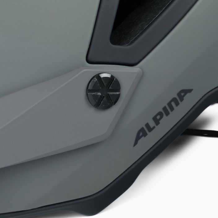 Bicycle helmet Alpina Comox coffee/grey matt 11