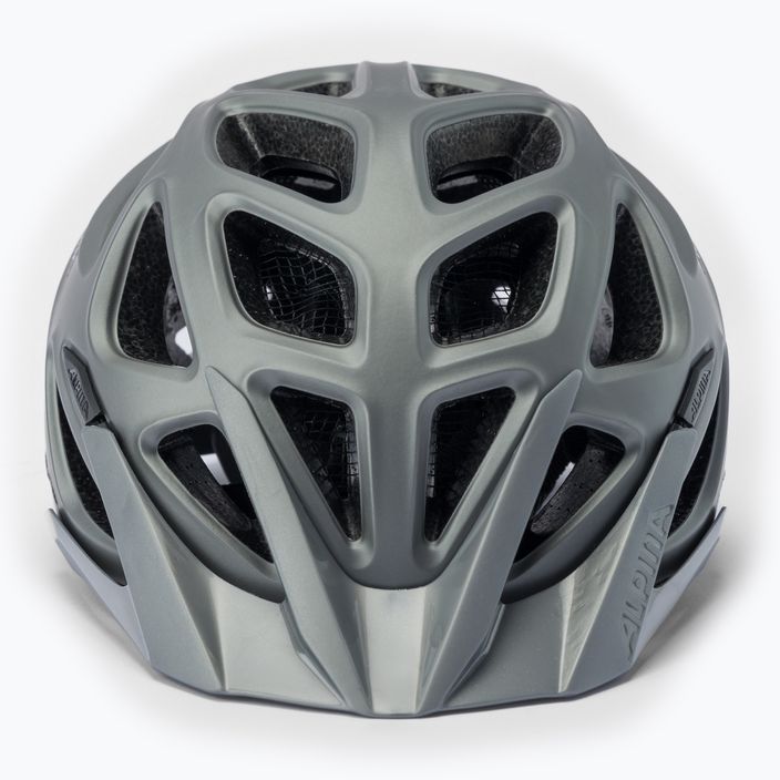 Bicycle helmet Alpina Mythos 3.0 L.E. dark silver matte 2