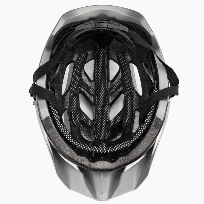 Bicycle helmet Alpina Mythos 3.0 L.E. dark silver matte 5