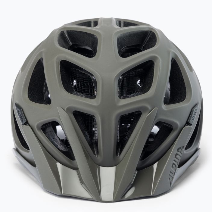 Bicycle helmet Alpina Mythos 3.0 L.E. coffee/grey matt 2