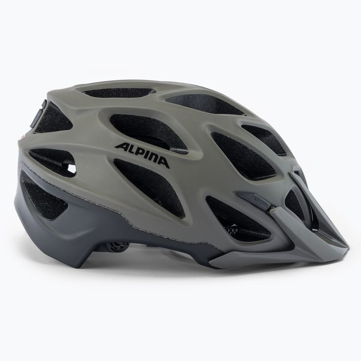 Bicycle helmet Alpina Mythos 3.0 L.E. coffee/grey matt 3