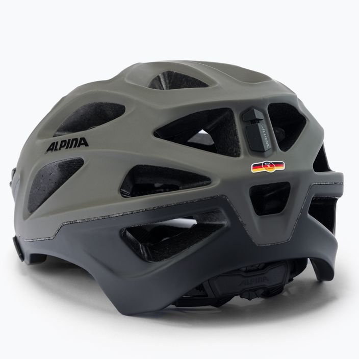 Bicycle helmet Alpina Mythos 3.0 L.E. coffee/grey matt 4