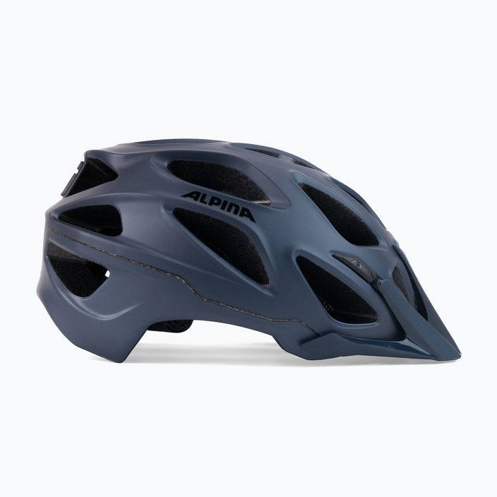 Bicycle helmet Alpina Mythos 3.0 L.E. indigo matte 3