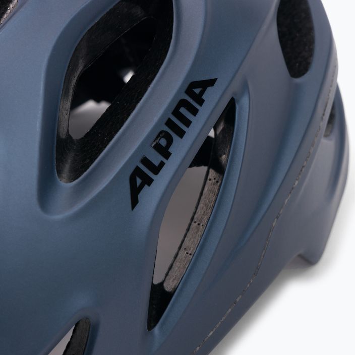 Bicycle helmet Alpina Mythos 3.0 L.E. indigo matte 4