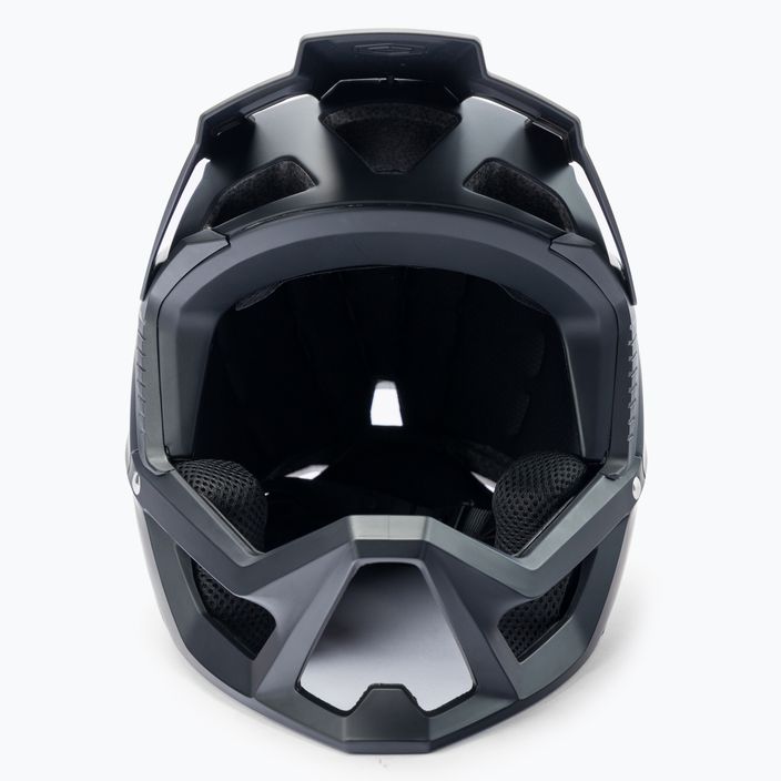 Bicycle helmet Alpina Roca black matte 2