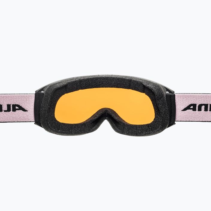 Ski goggles Alpina Nakiska black/rose matt/orange 8