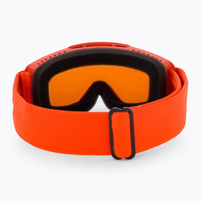 Children's ski goggles Alpina Piney pumpkin matt/orange 3