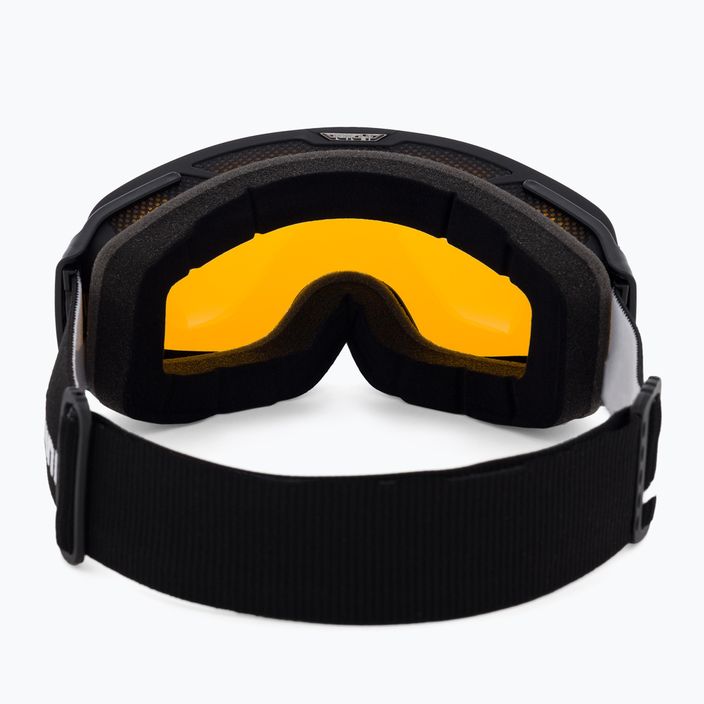 Ski goggles Alpina Double Jack Mag Q-Lite black matt/mirror black 3