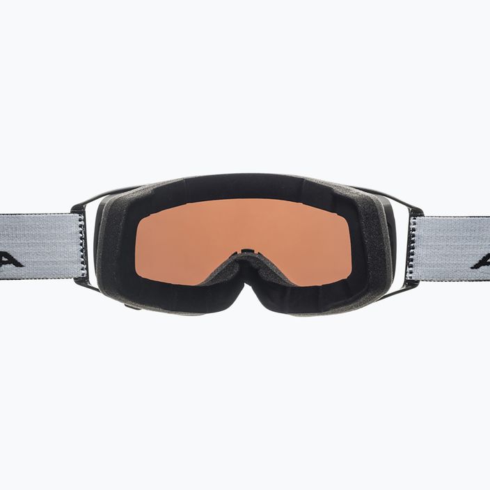 Ski goggles Alpina Double Jack Mag Q-Lite black matt/mirror black 10