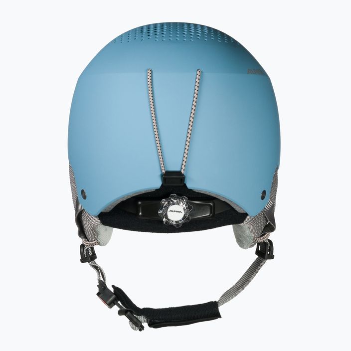 Children's ski helmets Alpina Zupo skyblue matt 3
