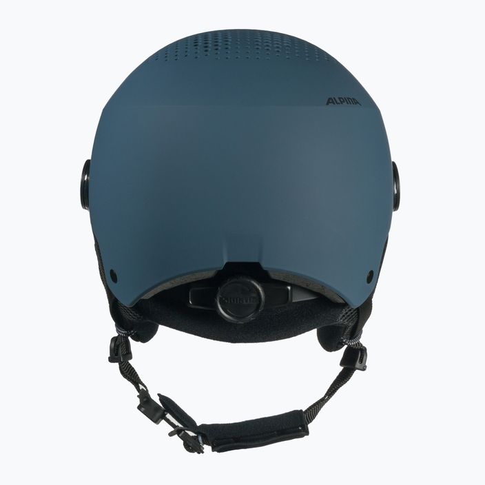 Ski helmet Alpina Arber Visor Q Lite ink matt 3