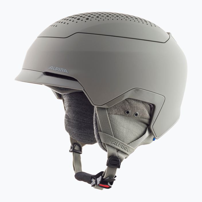 Ski helmet Alpina Gems moon/grey matt 10