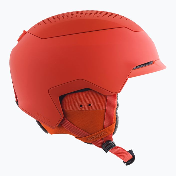 Ski helmet Alpina Gems pumpkin/orange matt 12