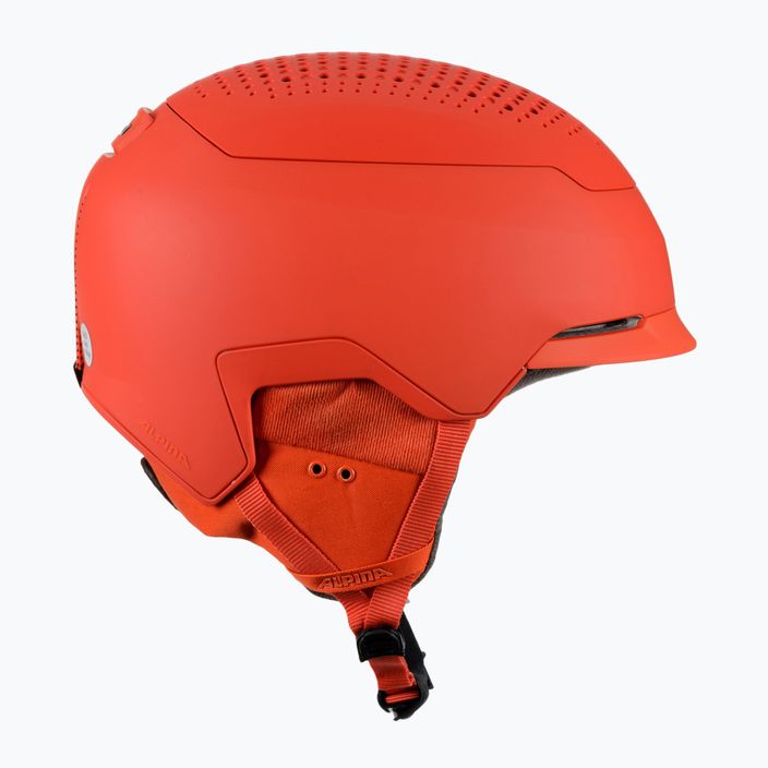 Ski helmet Alpina Gems pumpkin/orange matt 4