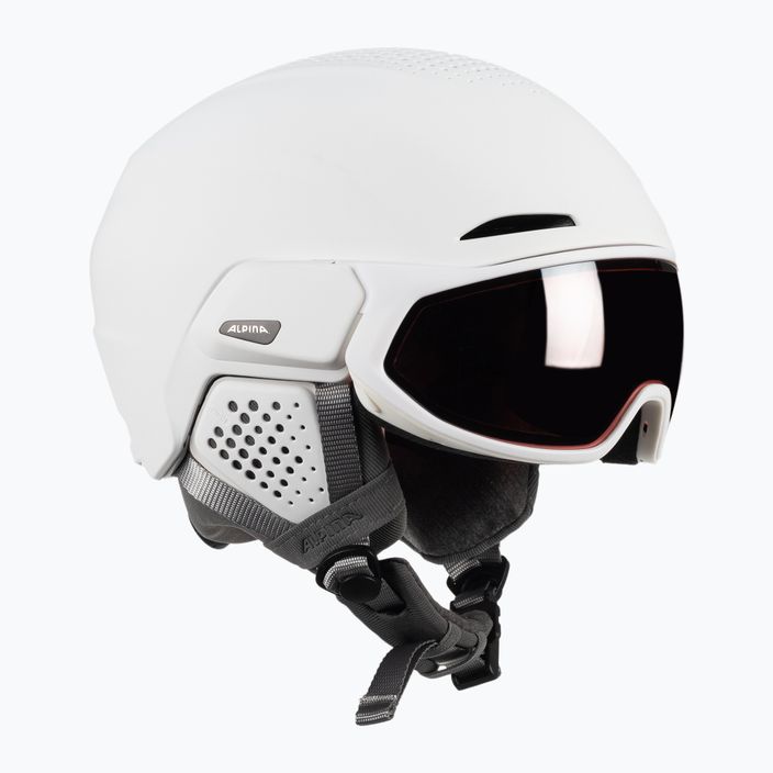 Ski helmet Alpina Alto QV white matt