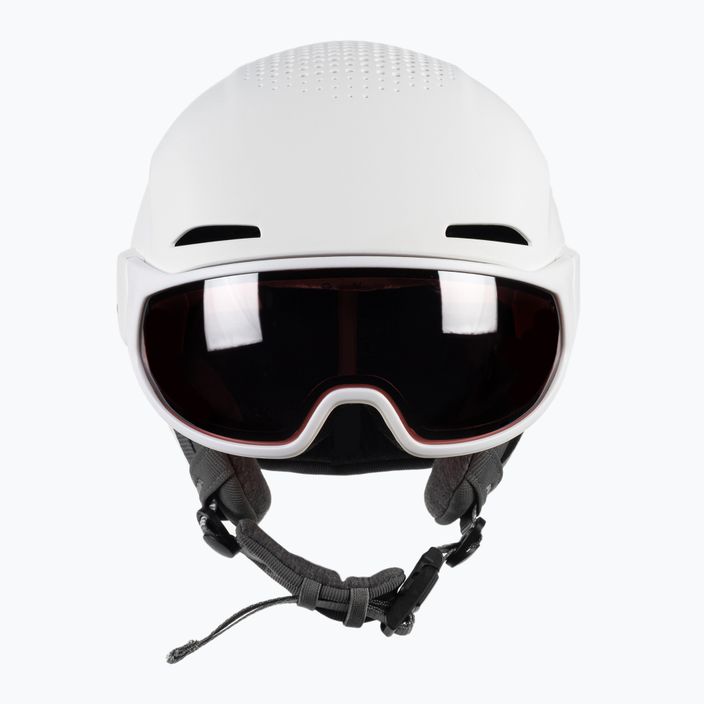 Ski helmet Alpina Alto QV white matt 2