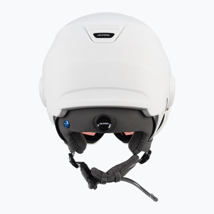 Ski helmet Alpina Alto QV white matt 3