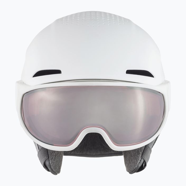 Ski helmet Alpina Alto QV white matt 11