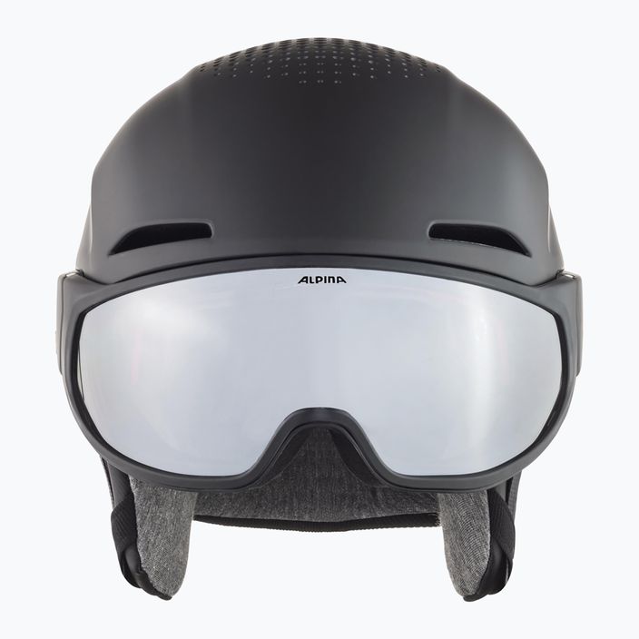 Ski helmet Alpina Alto V black matte 12