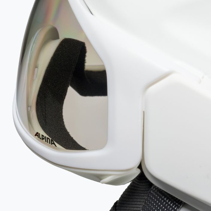 Ski helmet Alpina Alto V white matt 9