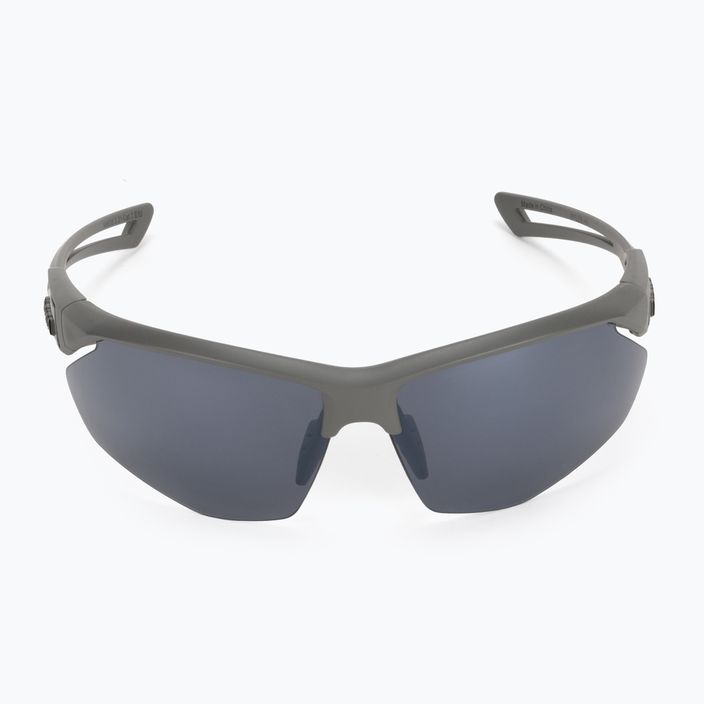 Bicycle goggles Alpina Defey HR moon-grey matt/black mirror 3