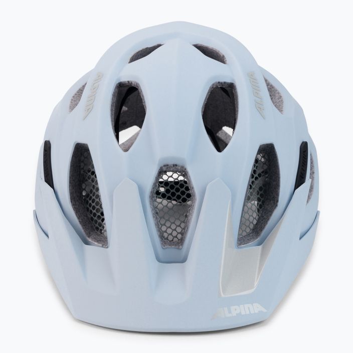 Bicycle helmet Alpina Carapax 2.0 dove blue/grey matte 2
