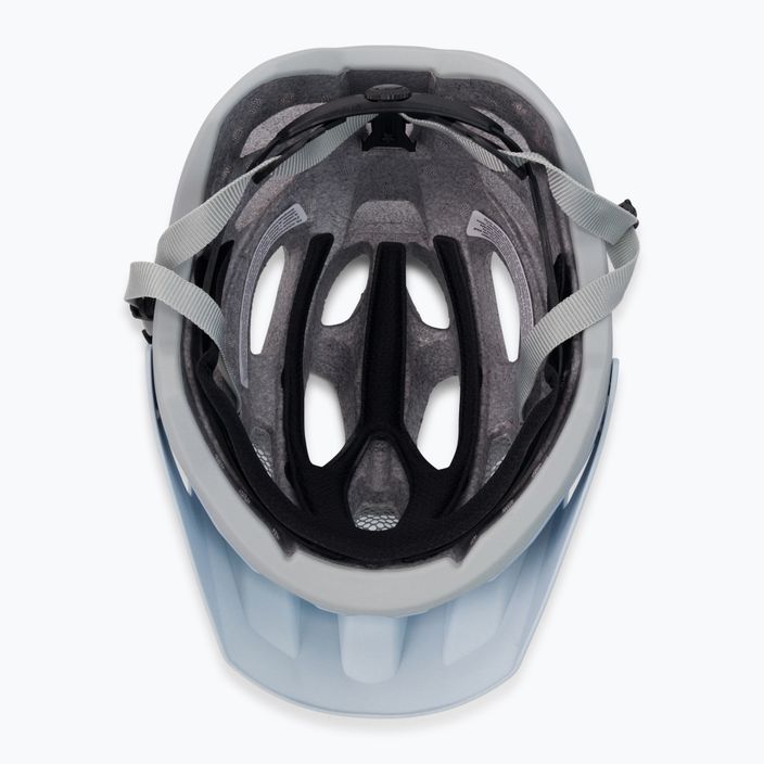 Bicycle helmet Alpina Carapax 2.0 dove blue/grey matte 5