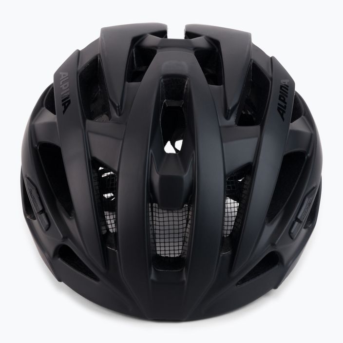 Bicycle helmet Alpina Valparola black matte 2