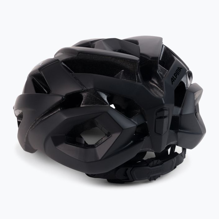 Bicycle helmet Alpina Valparola black matte 4