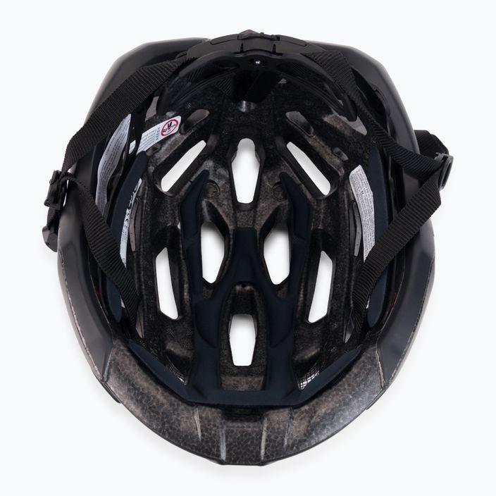 Bicycle helmet Alpina Valparola black matte 5