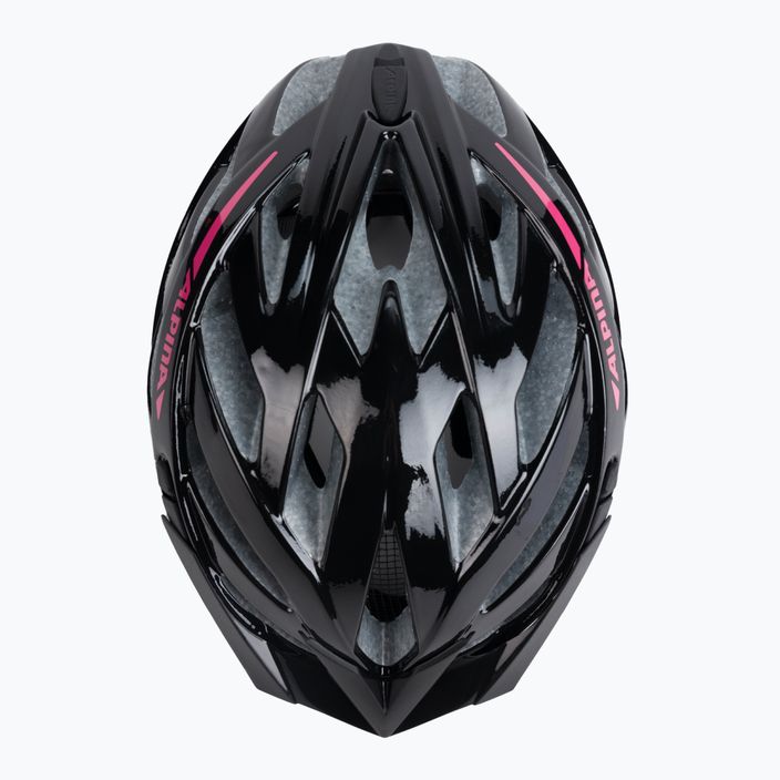 Bicycle helmet Alpina Panoma 2.0 black/pink gloss 6