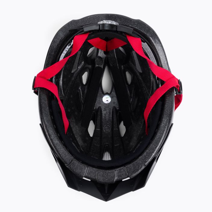 Bicycle helmet Alpina Panoma 2.0 black/red gloss 5