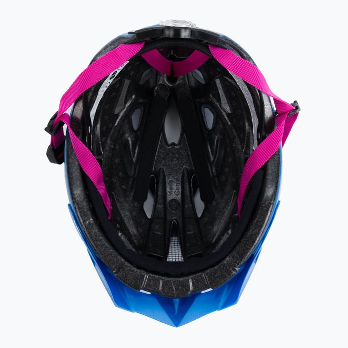 Bicycle helmet Alpina Panoma 2.0 true blue/pink gloss 5
