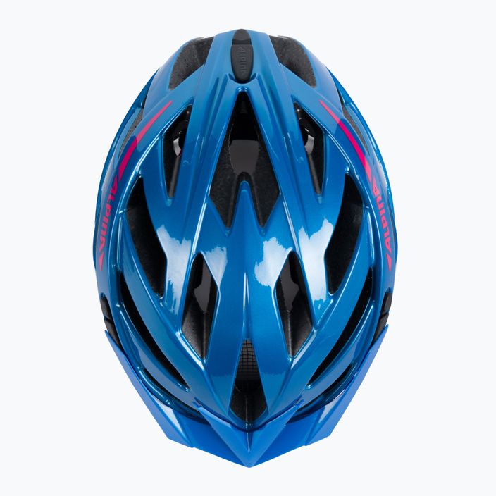 Bicycle helmet Alpina Panoma 2.0 true blue/pink gloss 6