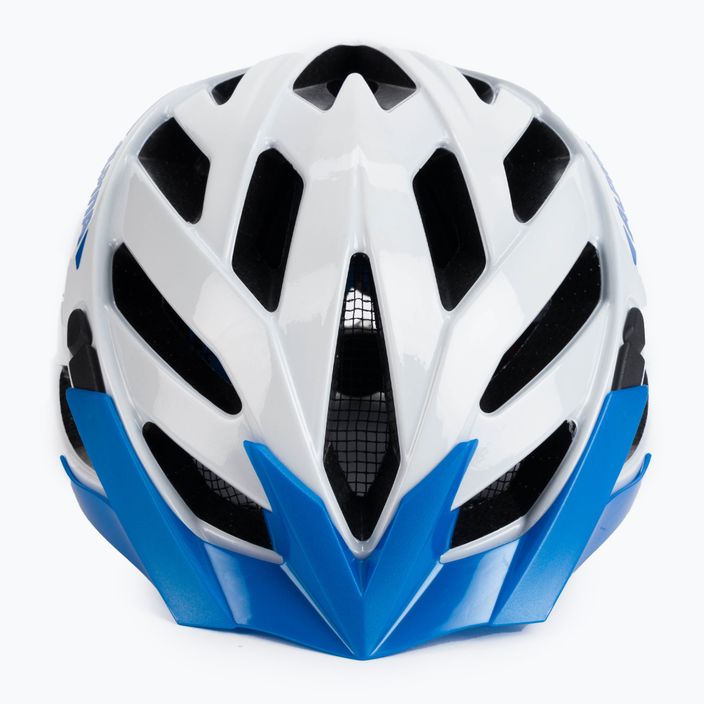 Bicycle helmet Alpina Panoma 2.0 white/blue gloss 2