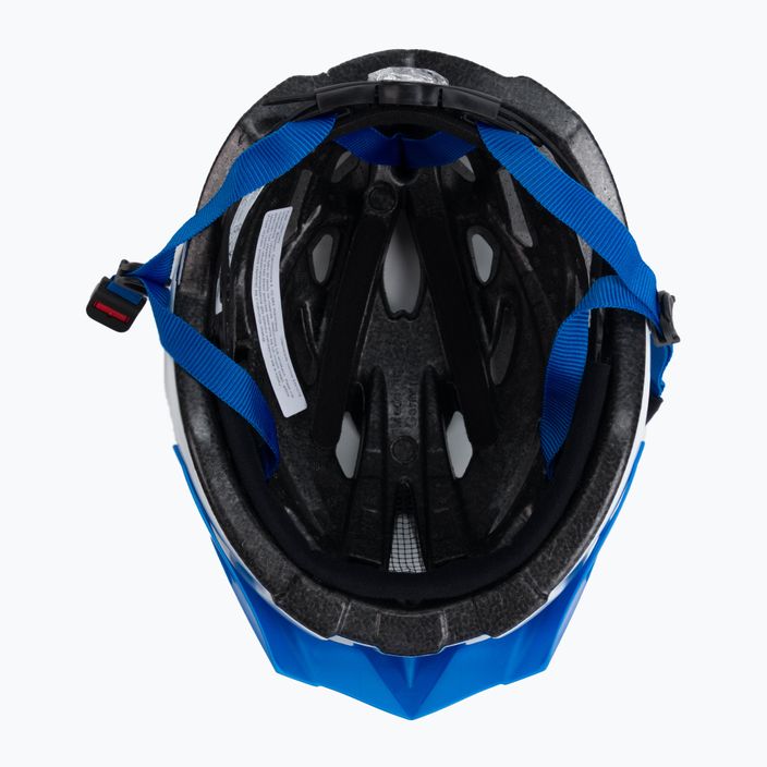 Bicycle helmet Alpina Panoma 2.0 white/blue gloss 5